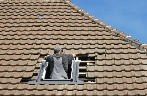 Pose de velux au Gâvre